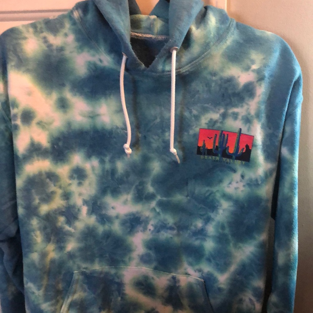 Tie dye hoodie